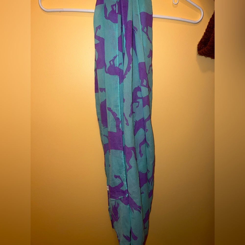 🎈Horse print infinity scarf